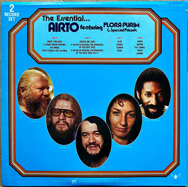 Release: The Essential Airto-Vinyl-US-1976-BDS 5668-2-24832184
