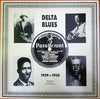 Various - Delta Blues - Vol.1 (1929-1930) (Vinyl, LP, Compilation, Limited Edition, Remastered, Repress, Mono) Very Good (VG) / Very Good Plus (VG+)
