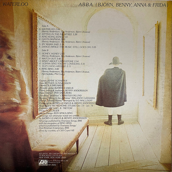 Release: Waterloo-Vinyl-US-1974-SD 18101-23148992