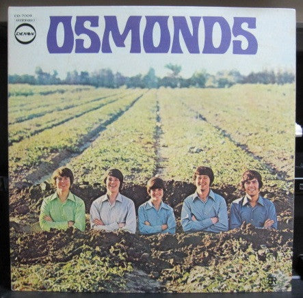 Release: Osmonds-Vinyl-Japan-1971-CD-7009-13023500