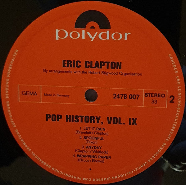 Pop History Vol 9