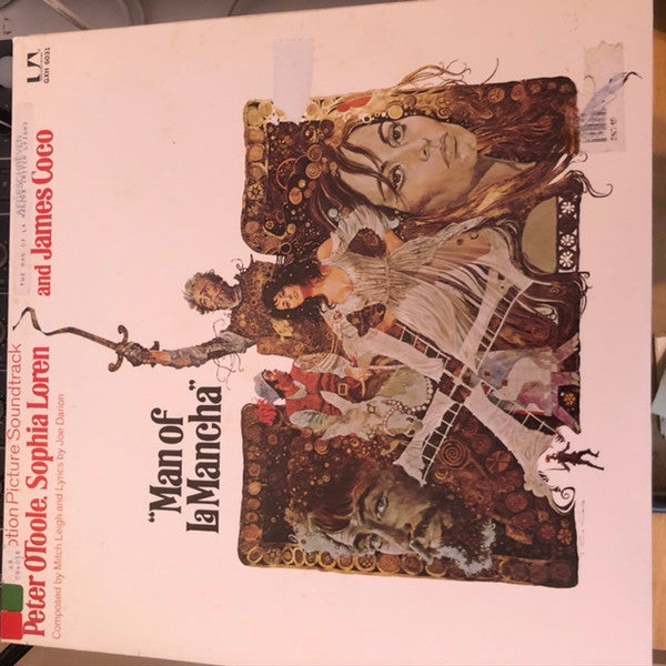 Release: Man Of La Mancha (Original Motion Picture Soundtrack)-Vinyl-Japan-1975-GXH 6031-13678689