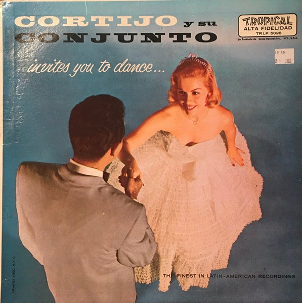 Master Release: Invites You To Dance by Cortijo Y Su Combo