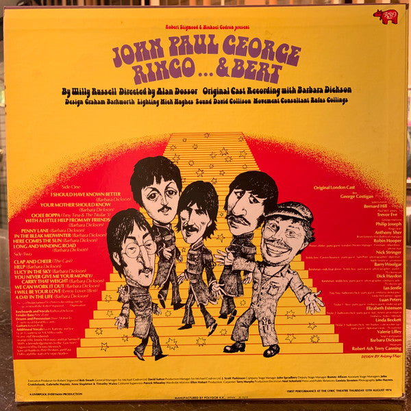 John, Paul, George, Ringo... & Bert