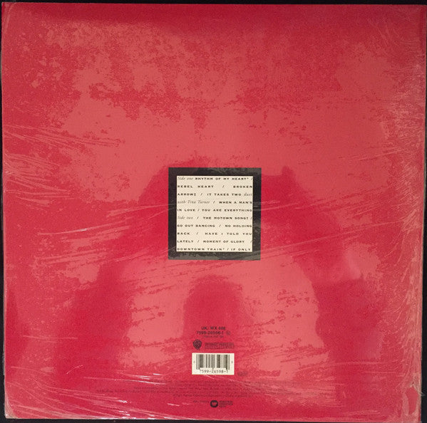 Master Release: Vagabond Heart by Rod Stewart