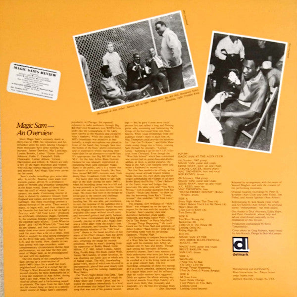 Release: Magic Sam Live-Vinyl-Japan-None-PLP-369/370-11227458