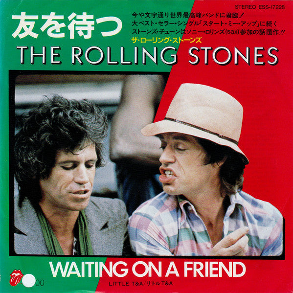 Waiting On A Friend