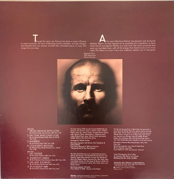 Release: Concerto Retitled-Vinyl-US-1976-SD 1694-15804972
