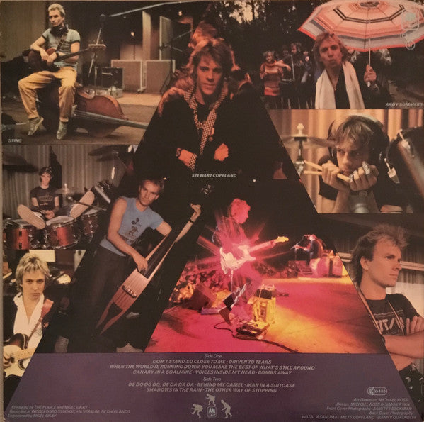 Master Release: Zenyatta Mondatta by The Police