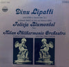Dinu Lipatti - Concerto In Classical Style / Op. 3. Rumanian Dances For Piano And Orchestra (Vinyl, LP, Stereo) Very Good Plus (VG+) / Very Good Plus (VG+)