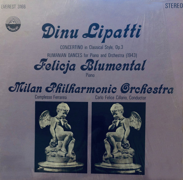 Release: Roumanian Dances 1943 / Concertino In Classical Style Op 3-Vinyl-US-None-3166-10100460
