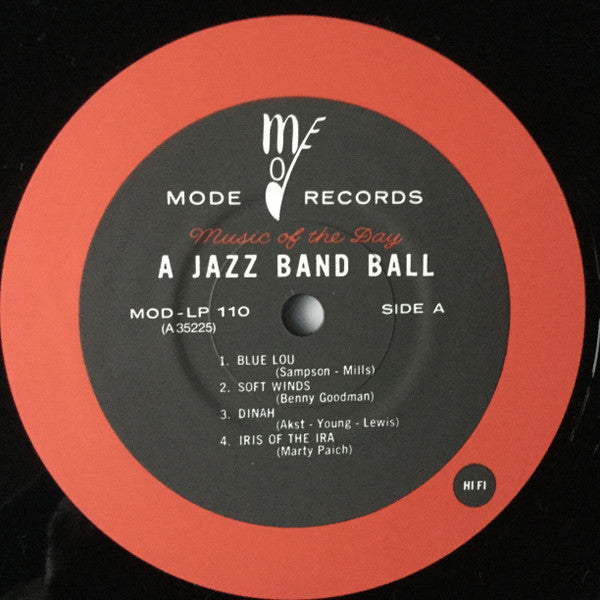 A Jazz Band Ball (First Set) = ジャズ・バンド・ボール (ファースト・セット)