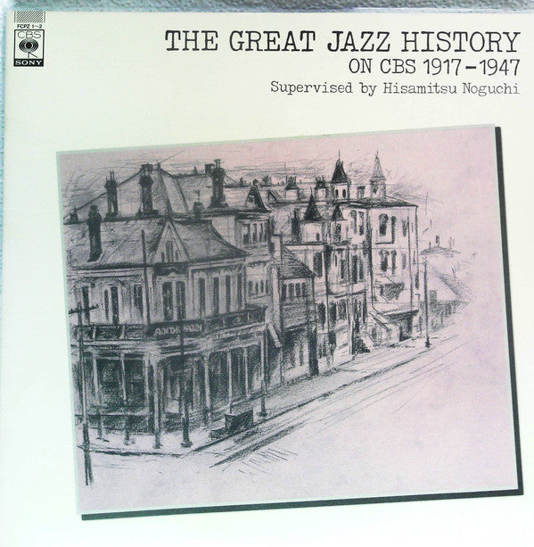 The Great Jazz History On CBS 1917-1947