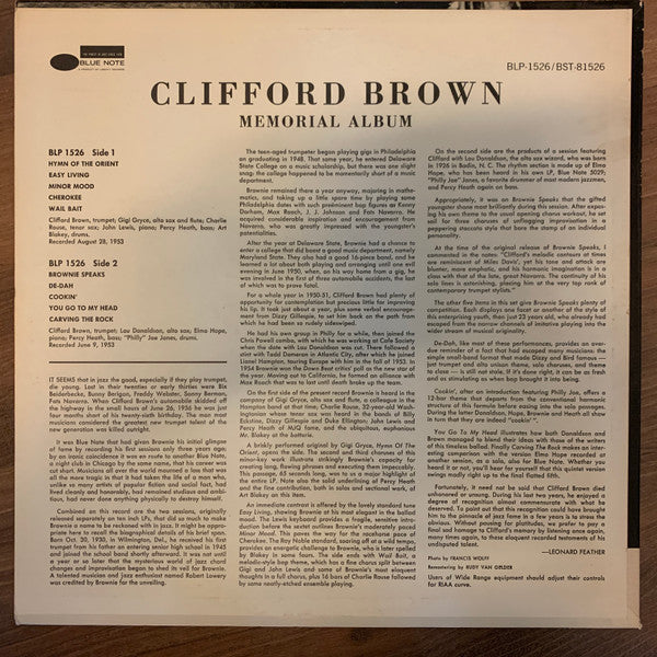 Memorial Album