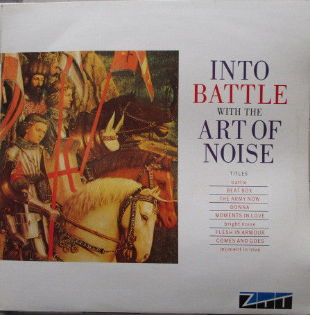 Release: Into Battle With The Art Of Noise-Vinyl-France-None-814 859-1, 814 859-1-10036680