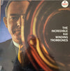 The Kai Winding Trombones - The Incredible Kai Winding Trombones (Vinyl, LP, Album, Stereo, Reissue) Very Good (VG) / Good Plus (G+)
