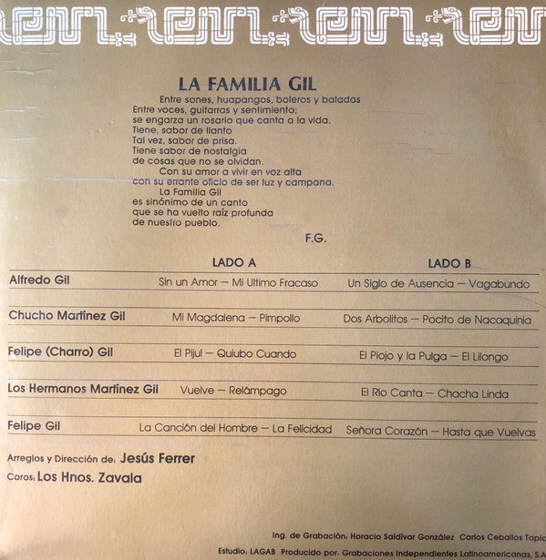 Release: Unknown Release-Vinyl-Mexico-None-LPG-1001-11879187