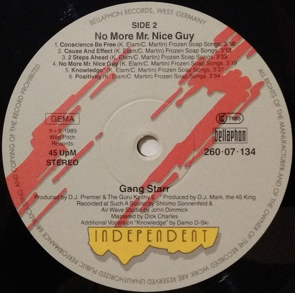 No More Mr. Nice Guy
