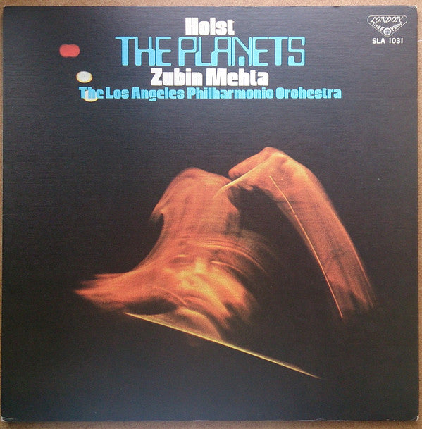Release: The Planets-Vinyl-Japan-1972-SLA 1031-10720922
