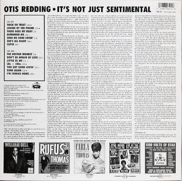Master Release: Remember Me (22 Previously Unissued Tracks) by Otis Redding