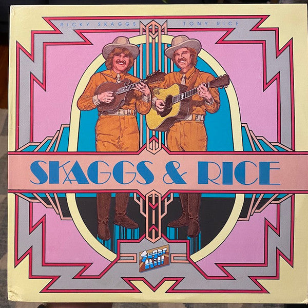Release: Skaggs & Rice-Vinyl-US-1980-SH-3711-17635663