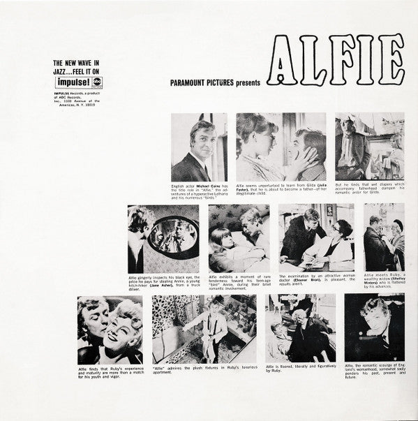 Release: Original Music From The Score "Alfie"-Vinyl-Russia-2021-SR 3113, SR 3113, SR 3113-20656165