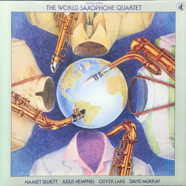 Release: Steppin' With The World Saxophone Quartet-Vinyl-Italy-1979-BSR 0027-13494688