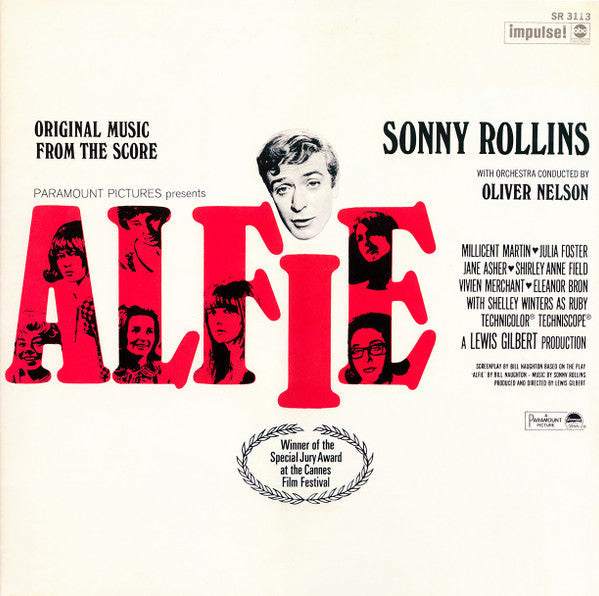 Release: Original Music From The Score "Alfie"-Vinyl-Russia-2021-SR 3113, SR 3113, SR 3113-20656165