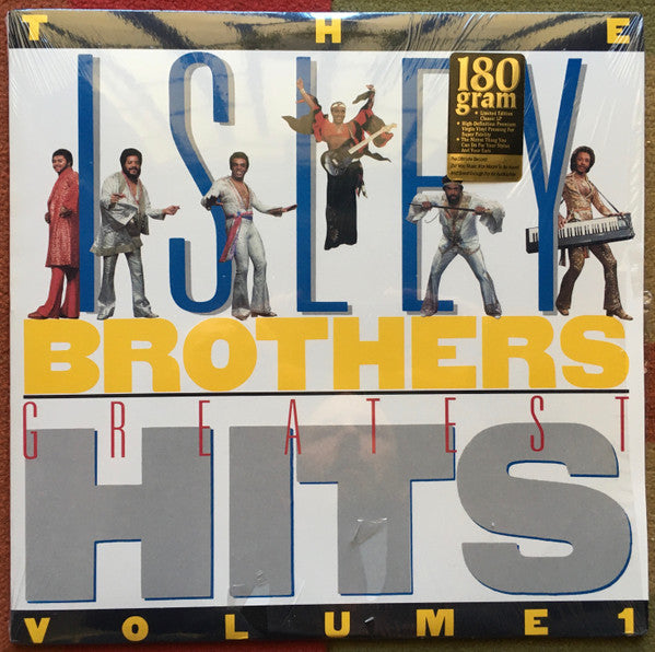 Master Release: Isley's Greatest Hits, Volume 1 by The Isley Brothers