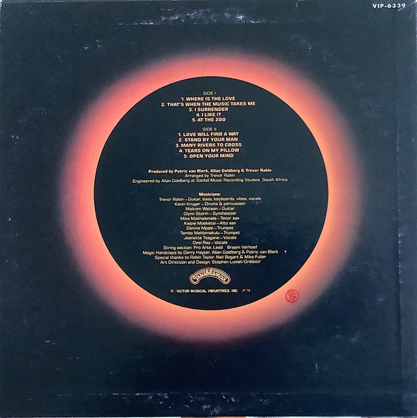 Release: Where Is The Love-Vinyl-Japan-1976-VIP-6339-25083691
