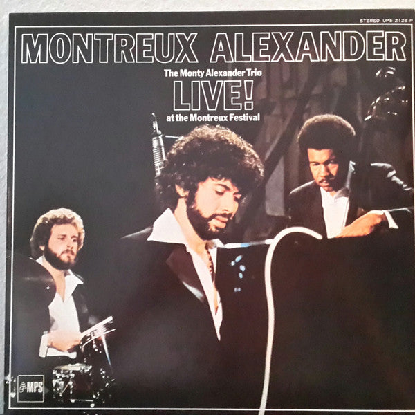 Release: Montreux Alexander - Live! At The Montreux Festival-Vinyl-Japan-1980-UPS-2126-P-11285429