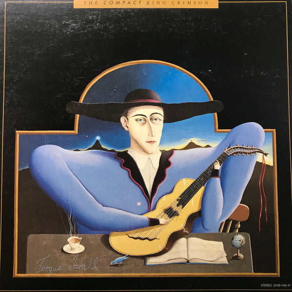 Release: The Compact King Crimson-Vinyl-Japan-1986-20VB-1146-23300681