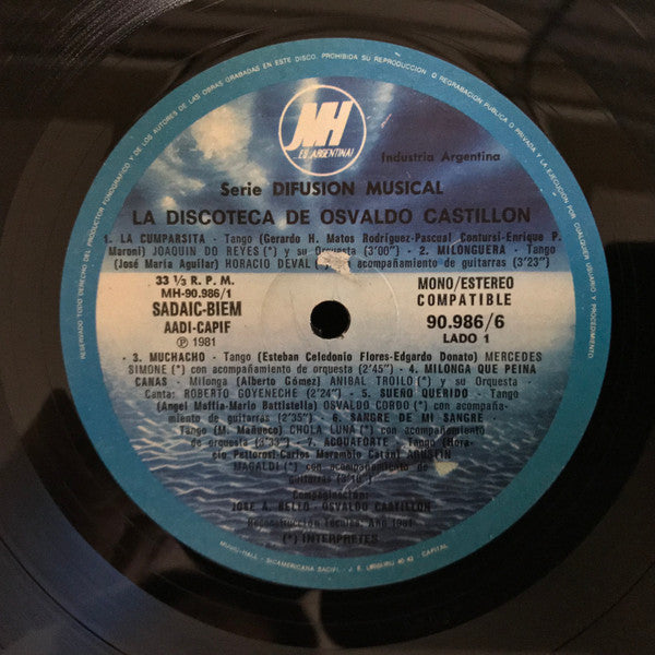 La Discoteca De Osvaldo Castillon