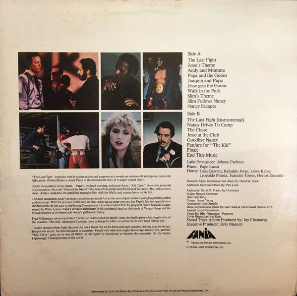Master Release: The Last Fight Sound Track by Fania All Stars