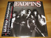 Headpins - Line Of Fire (Vinyl, LP, Album, Promo) Near Mint (NM or M-) / Very Good Plus (VG+)