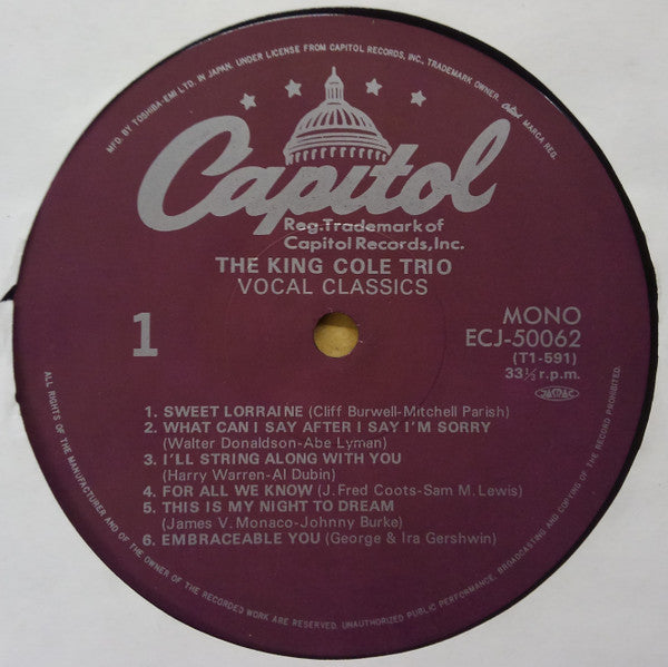 Vocal Classics
