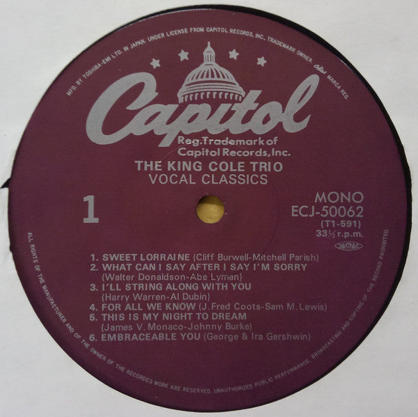 Vocal Classics