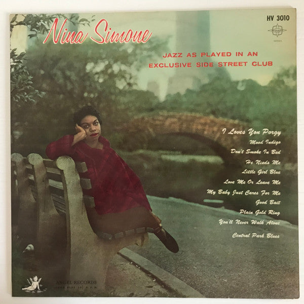Release: Little Girl Blue-Vinyl-Japan-None-HV-3010, HV 3010-14088962