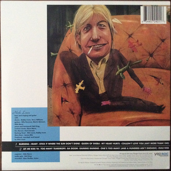 Release: Nick The Knife-Vinyl, Vinyl-US-2017-YEP-2401-10563713