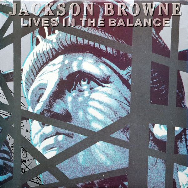 Release: Lives In The Balance-Vinyl-US-1986-9 60457-1-E, 60457-1-E-10405823