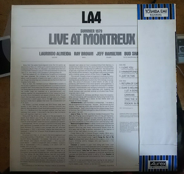 Release: Live At Montreux-Vinyl-Japan-1979-ICJ-70194-14821217