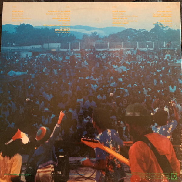 Release: Reggae Sunsplash '81 A Tribute To Bob Marley-Vinyl-US-None-E1-60035, E1-60035G-15112533