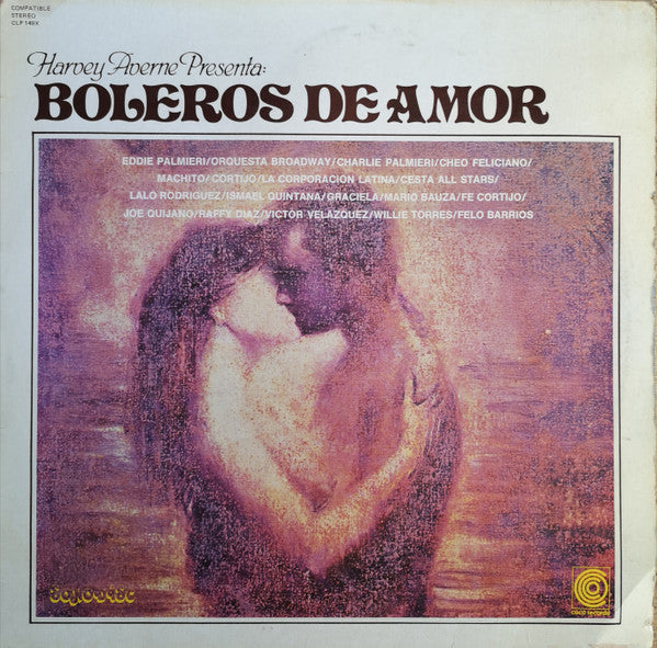 Master Release: Harvey Averne Presenta: Boleros De Amor by Various