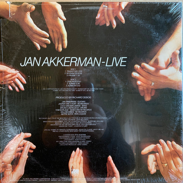Master Release: Live by Jan Akkerman