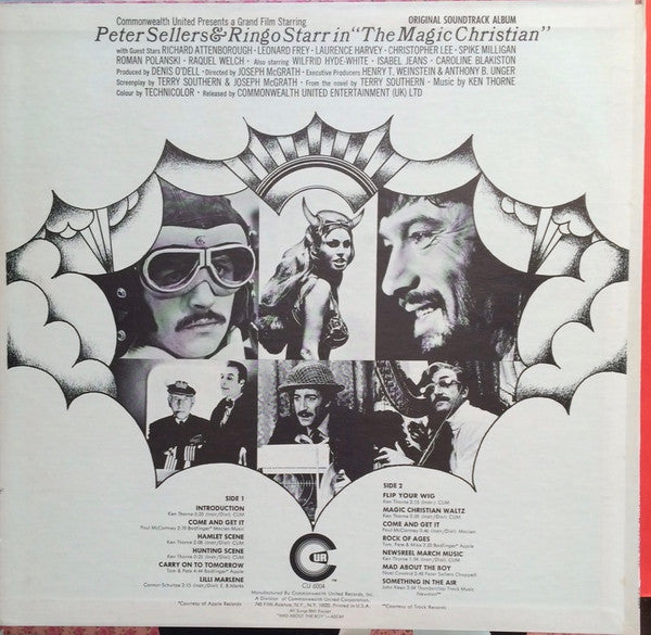 Master Release: The Magic Christian (Original Soundtrack) by Peter Sellers