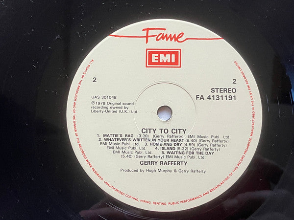 City To City
