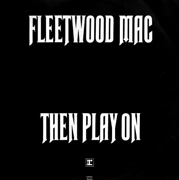 Release: Then Play On-Vinyl-UK-None-K 44103-14781854