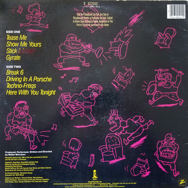 Master Release: Evacuate Your Seats by Junie Morrison