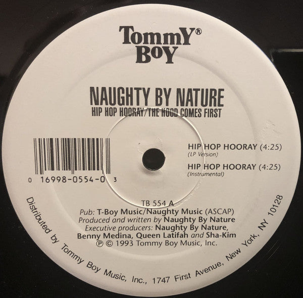 Release: Hip Hop Hooray-Vinyl-US-1993-TB 554-12597924