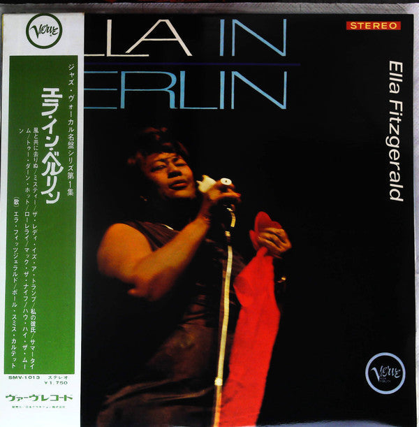 Release: Mack The Knife - Ella In Berlin-Vinyl-Japan-1967-SMV-1013-15692871